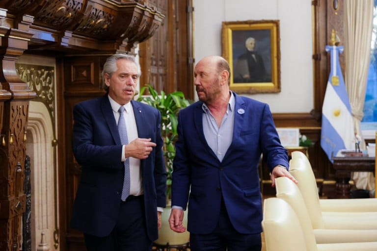 Gildo Insfrán visitó a Alberto Fernández para avanzar en el armado electoral del oficialismo