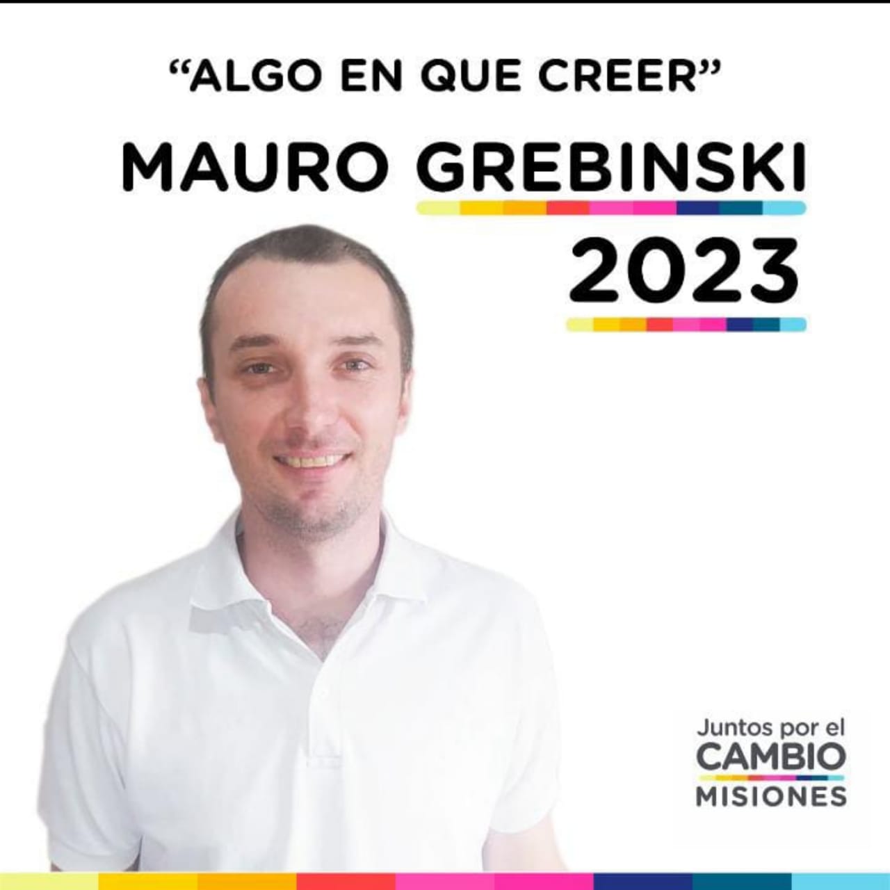 Mauro Grebinski (candidato a Intendente-Concejal)