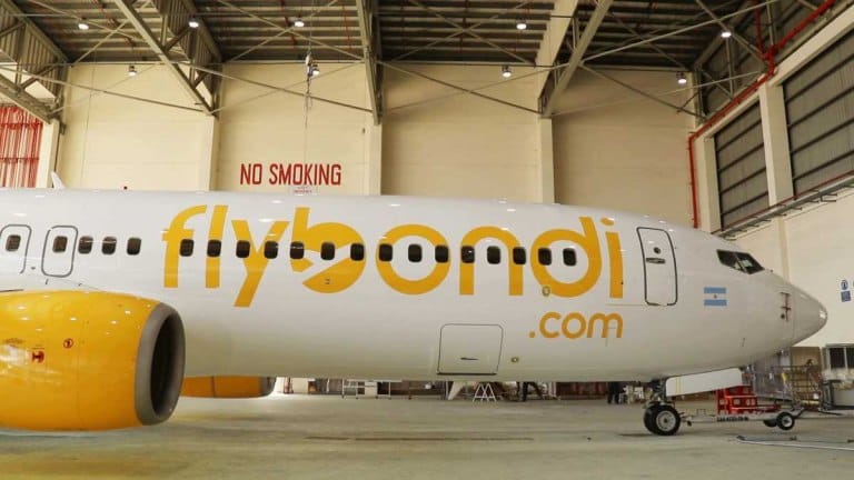 Flybondi aumenta la frecuencia de vuelos entre Posadas y Buenos Aires