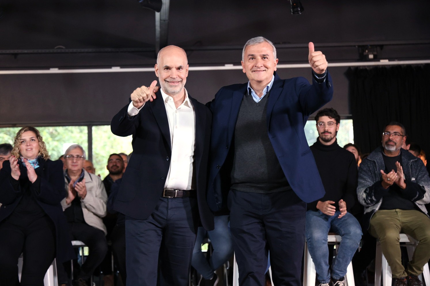 Larreta anunció que Gerardo Morales será su compañero de fórmula para las próximas elecciones.