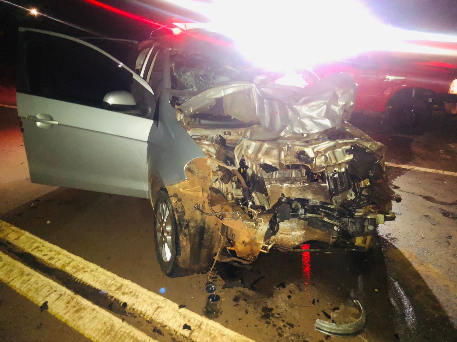 Un muerto en triple colisión en San Pedro