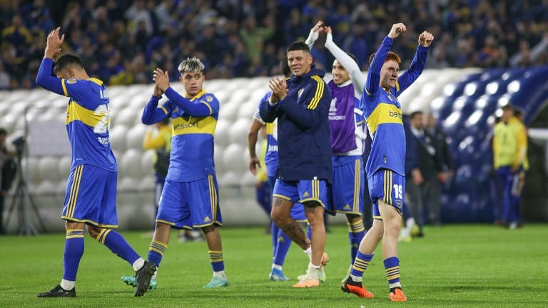 Boca venció a Nacional por penales y se clasificó a los cuartos de final de la Copa Libertadores