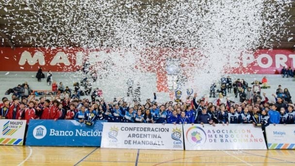 Misiones arrasa en el Argentino de Selecciones de Handball y se corona campeón