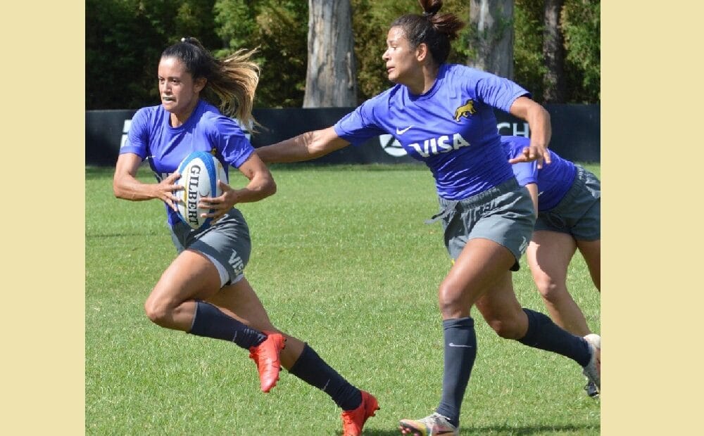 Tridente misionero convocado para la concentración de la Selección Argentina de Rugby Femenino Seven en la Casa Puma