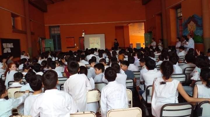 Montecarlo | Ciclo de charlas sobre bullying y acoso escolar en instituciones educativas