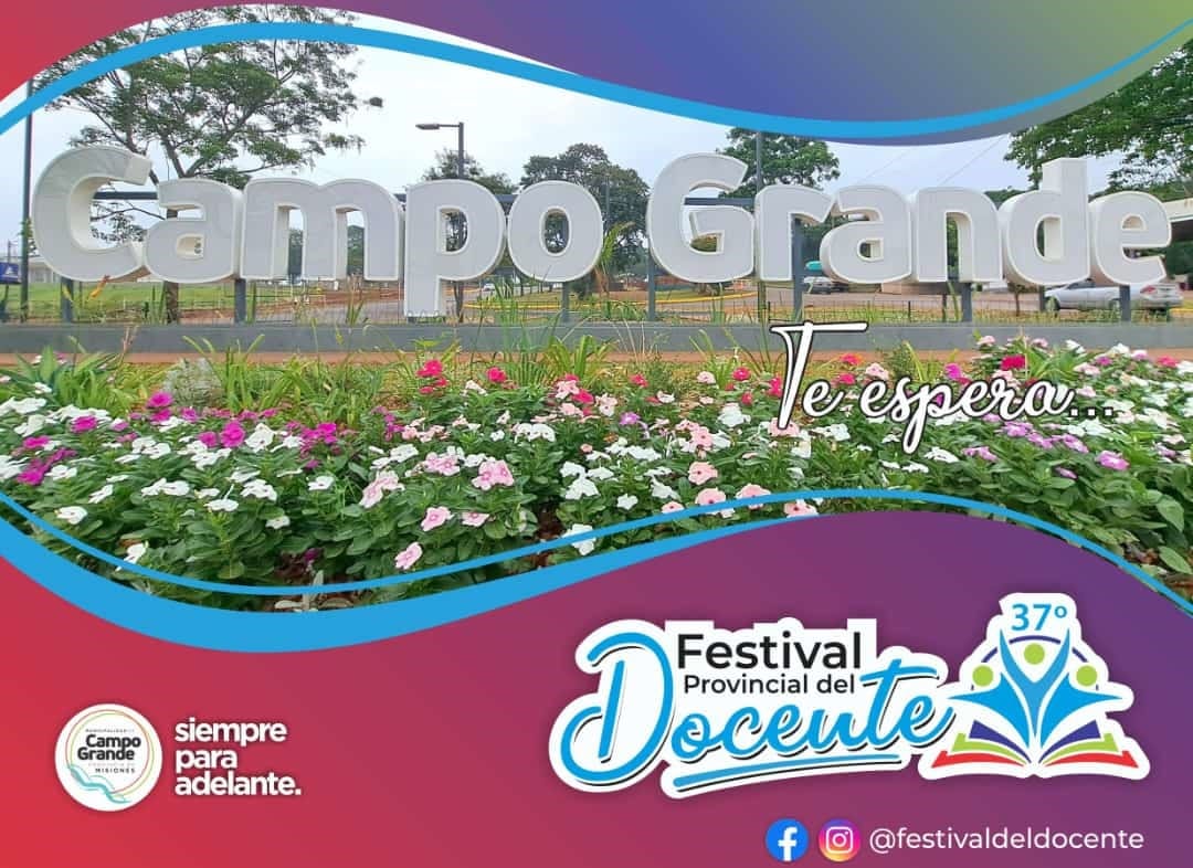 Festival Provincial del Docente en Campo Grande