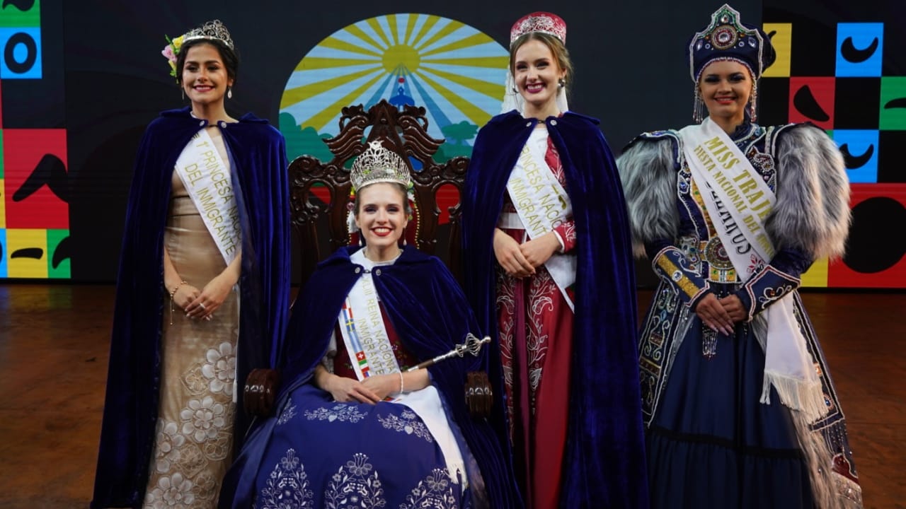Oberá | La nueva reina Nacional del Inmigrante es de la Colectividad Checa.