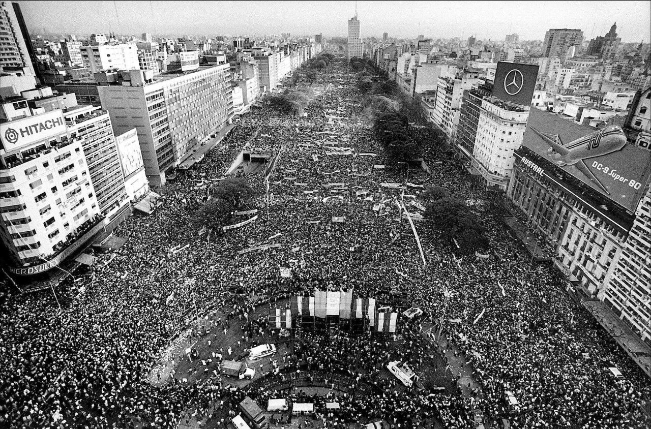 El día en que empezó a renacer la democracia: a 40 años de las elecciones de 1983