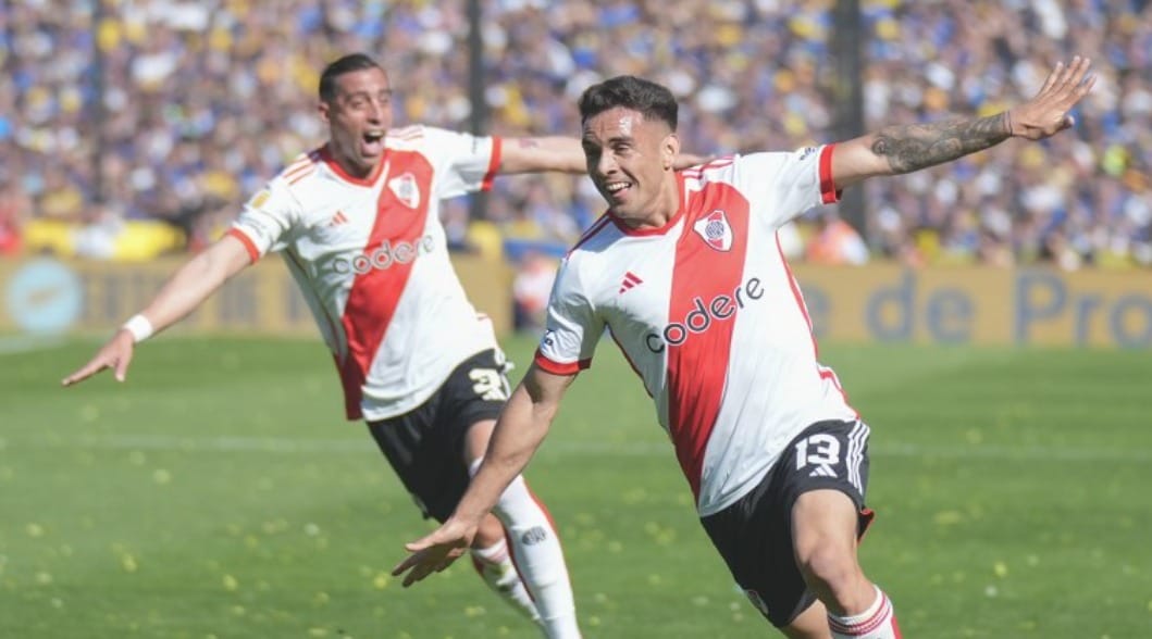 River se quedó con el Superclásico al vencer a Boca, y lo llenó de dudas para la Copa Libertadores