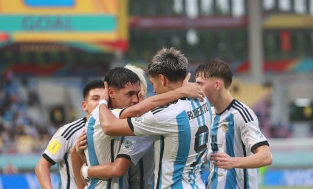 Mundial Sub-17: Argentina cayo ante Alemania por penales