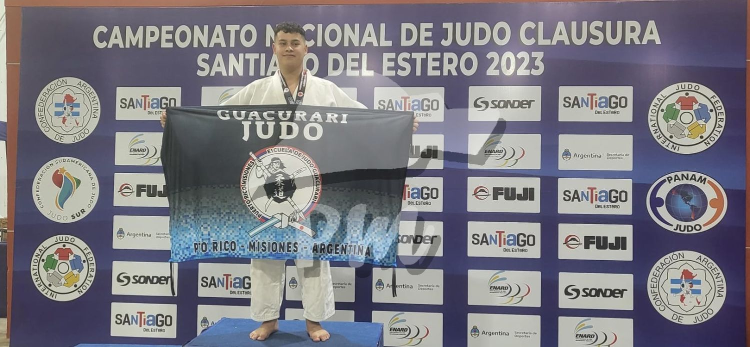 Lautaro Machado - Campeón nacional de Judo