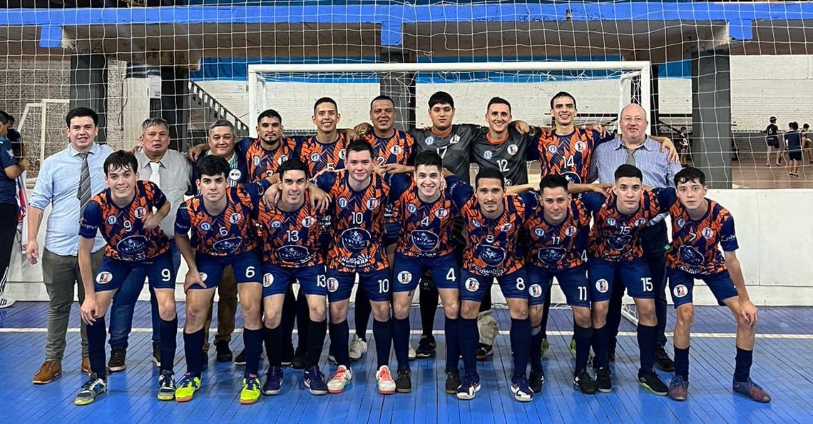 Seleccionado de Montecarlo, finalista del Argentino de Futsal