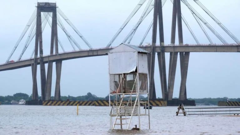 Más de 600 evacuados en Corrientes por la creciente de los ríos Paraná y Uruguay