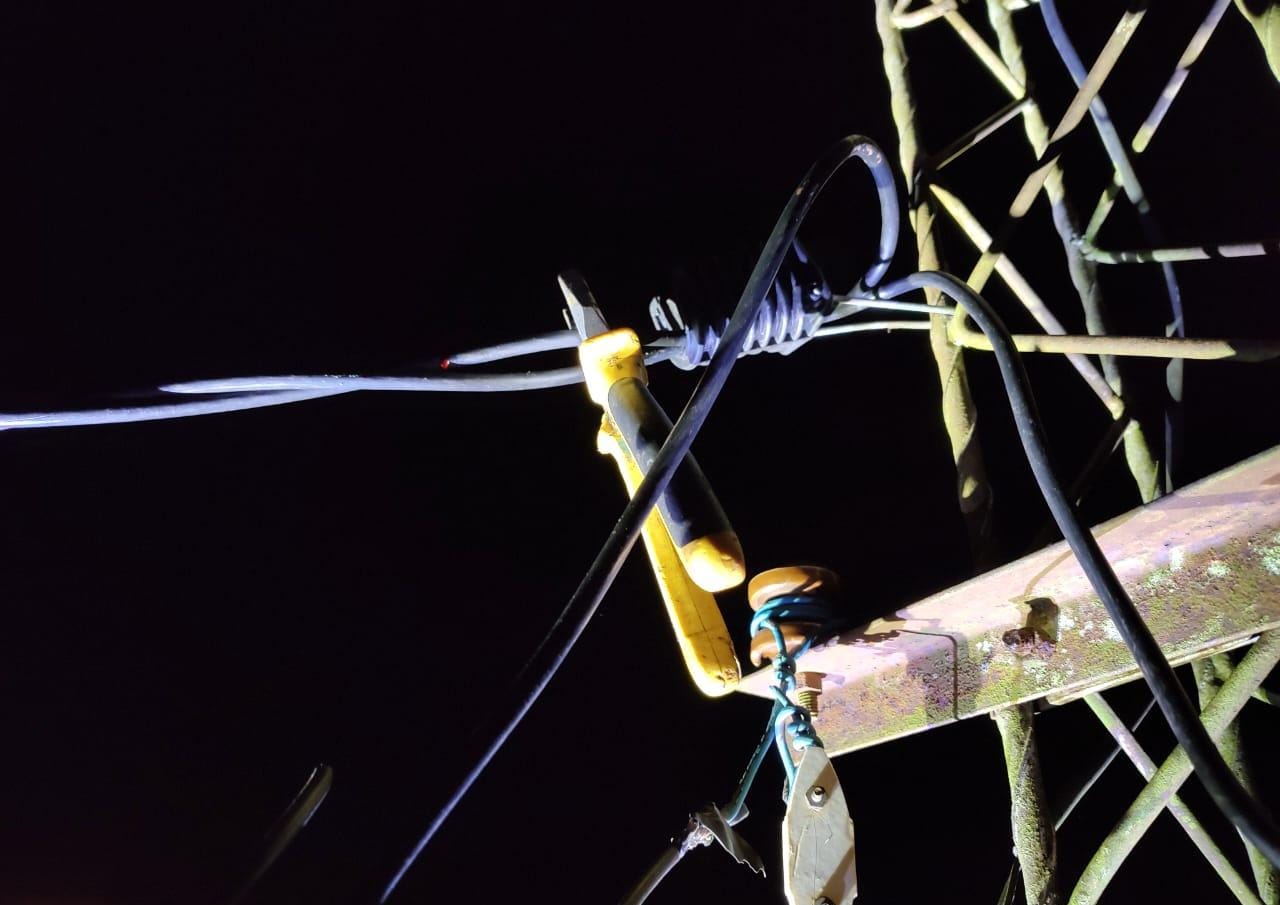 Montecarlo: Falleció al intentar robar cables del tendido eléctrico