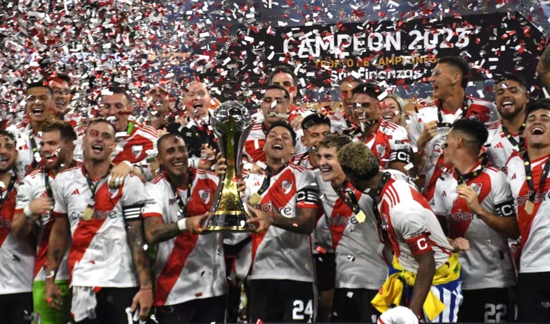 River se consagró campeón del Trofeo de Campeones al superar a Rosario Central