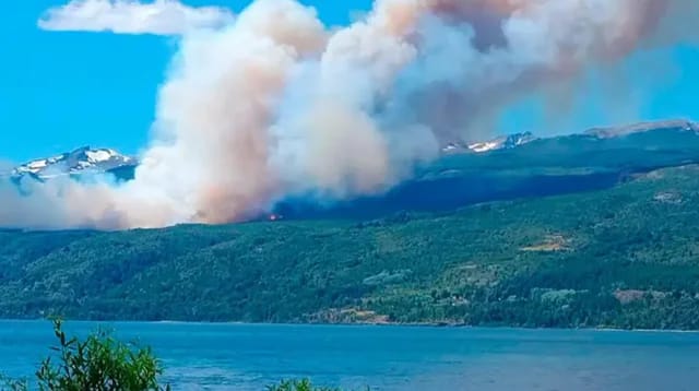 Incendio arrasa con 600 hectáreas del Parque Nacional Los Alerces: Desafío urgente para la conservación ambiental.