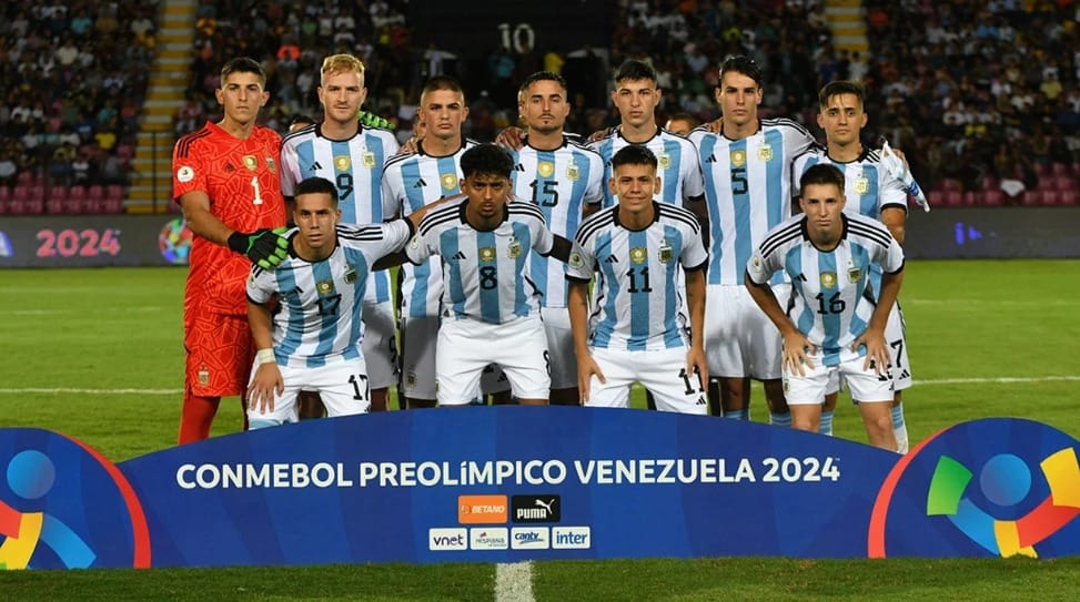 Preolímpico: Argentina se enfrenta con Paraguay