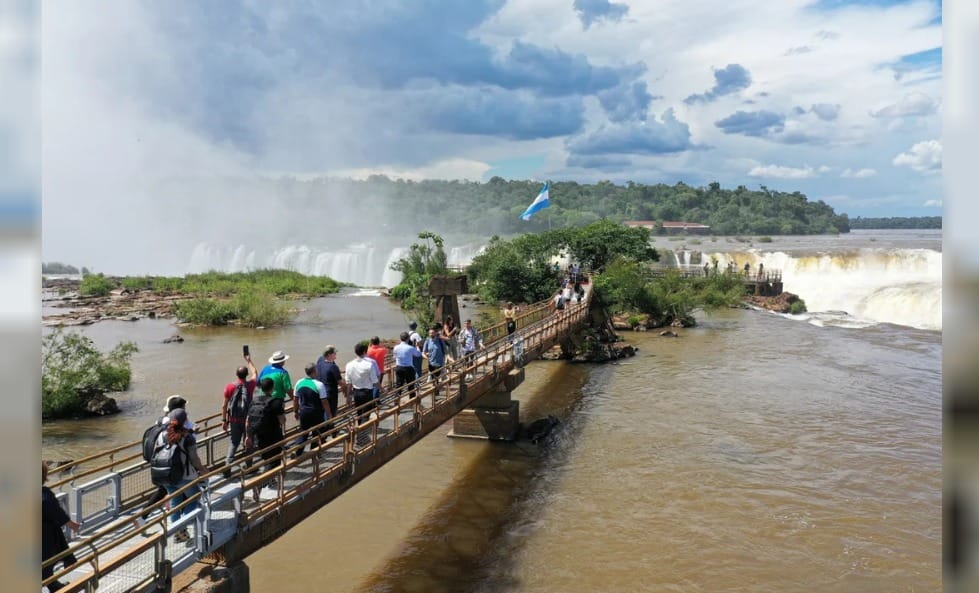 Las Cataratas del Iguazú son un buen lugar para visitar durante el fin de semana largo de seis días. Foto: argentina.gob.ar