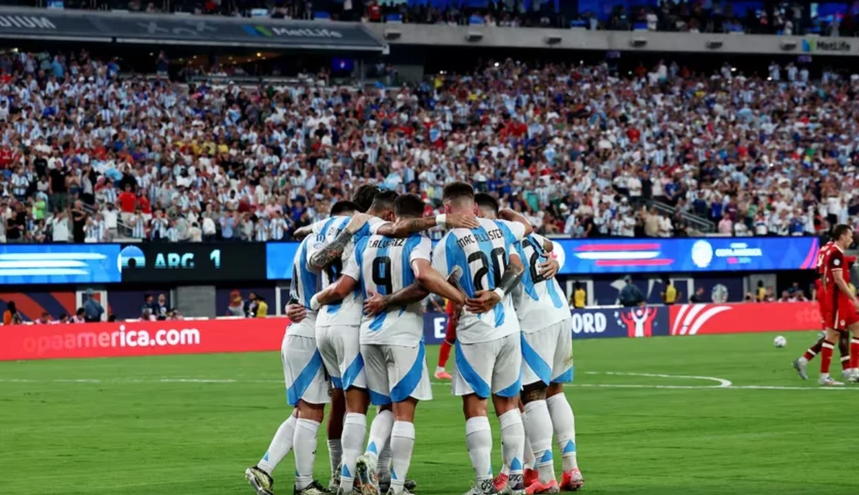 Cuándo y a qué hora juega la Selección Argentina la final de la Copa